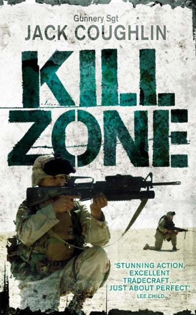Book cover of: Kill Zone. By: Jack Coughlin