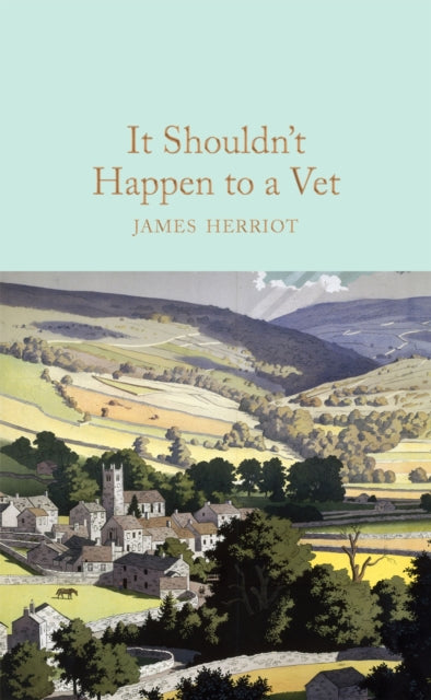 Book cover of: It Shouldn't Happen to a Vet. By: James Herriot