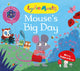 Book cover of: Mouse's Big Day. By: MONKS, LYDIA