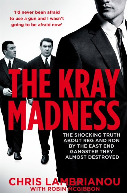 Book cover of: Kray Madness. By: Chris Lambrianou