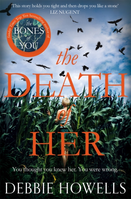 Book cover of: Death of Her. By: Debbie Howells