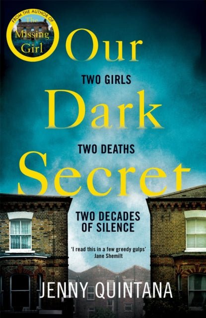 Book cover of: Our Dark Secret. By: Jenny Quintana