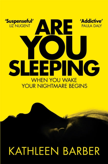 Book cover of: Are You Sleeping. By: Kathleen Barber