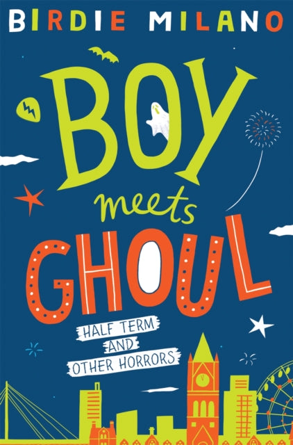 Book cover of: Boy Meets Ghoul. By: Birdie Milano
