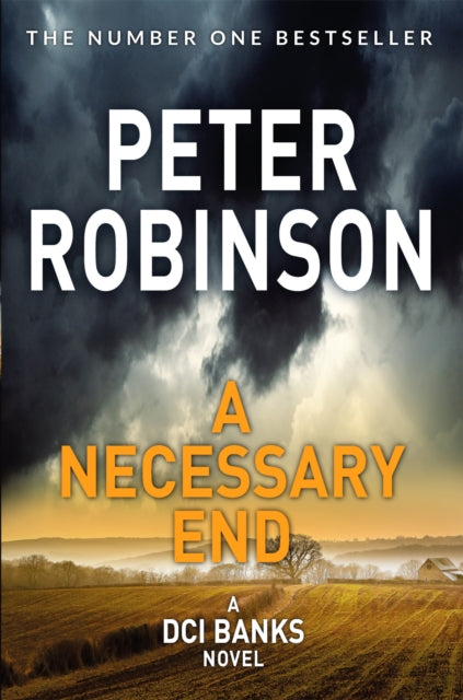 Book cover of: Necessary End. By: Peter Robinson (author)