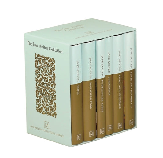 Book cover of: Jane Austen Collection. By: Jane Austen