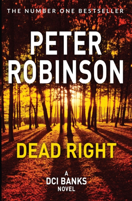 Book cover of: Dead Right. By: Robinson, Peter