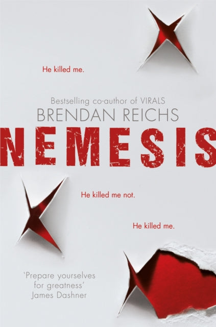 Book cover of: Nemesis. By: brendan reichs