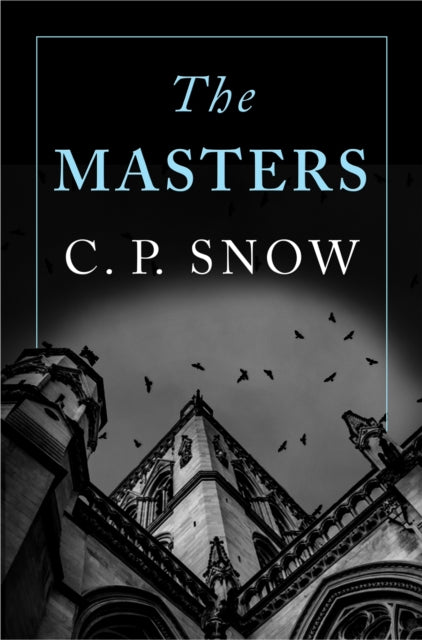 Book cover of: Masters. By: C. P. Snow