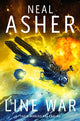 Book cover of: Line War. By: Neal L. Asher