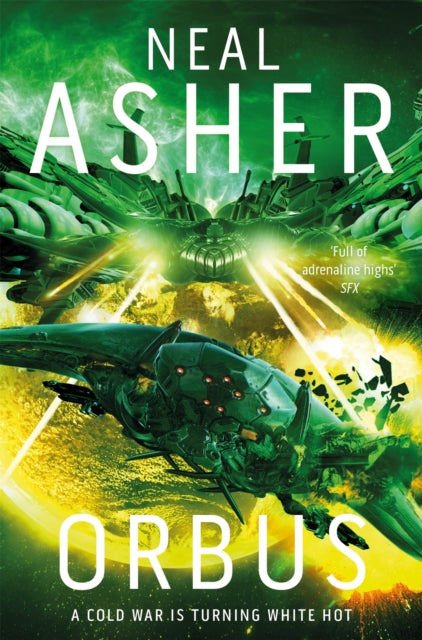 Book cover of: Orbus. By: Neal L. Asher