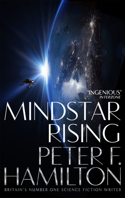 Book cover of: Mindstar Rising. By: Peter F. Hamilton