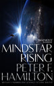 Book cover of: Mindstar Rising. By: Peter F. Hamilton