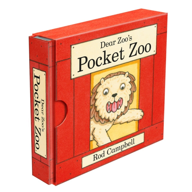 Book cover of: Dear Zoo's Pocket Zoo. By: Rod Campbell