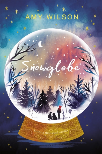 Book cover of: Snowglobe. By: Amy Wilson