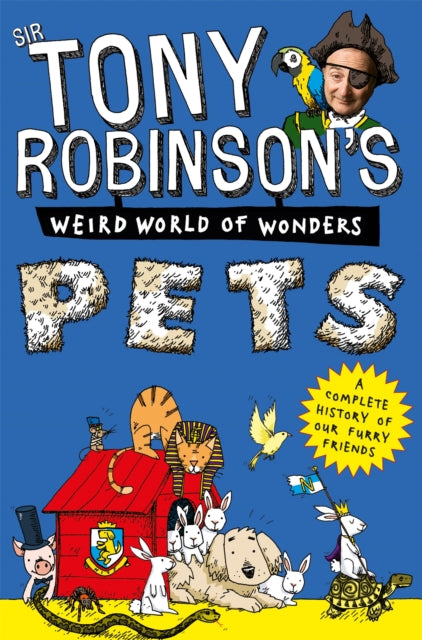 Book cover of: Pets. By: Tony Robinson