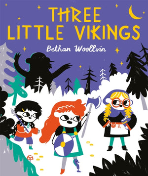 Three Little Vikings, A story about getting your voice heard
