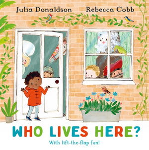 Who Lives Here?, With lift-the-flap-fun!