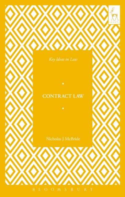 Book cover of: Key Ideas in Contract Law. By: Nicholas McBride