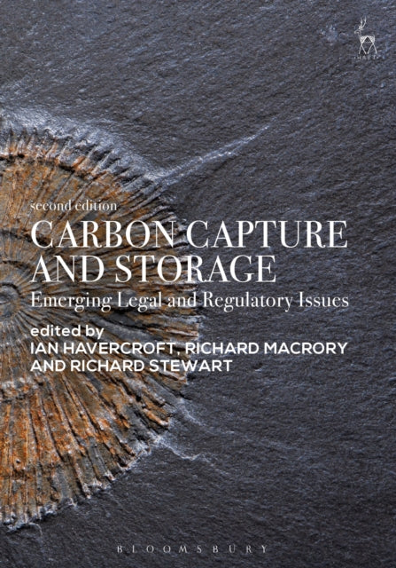 Book cover of: Carbon Capture and Storage. By: Ian Havercroft