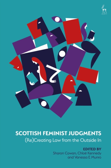 Book cover of: Scottish Feminist Judgments. By: Sharon Cowan
