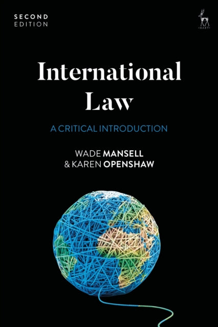 Book cover of: International Law. By: Wade Mansell