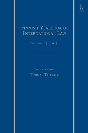 Finnish Yearbook of International Law, Volume 25, 2015