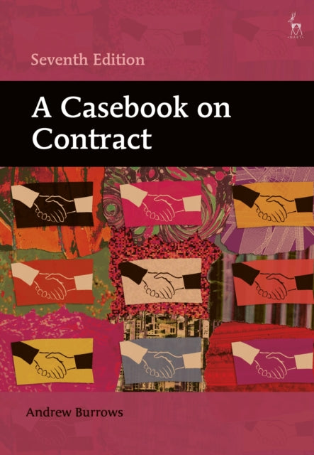 Book cover of: Casebook on Contract. By: Andrew Burrows