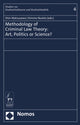 Book cover of: Methodology of Criminal Law Theory. By: Shin Matsuzawa