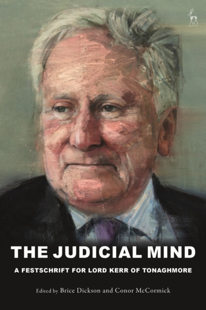 Book cover of: Judicial Mind. By: Brian Kerr