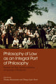Book cover of: Philosophy of Law as an Integral Part of Philosophy. By: Thomas Bustamante