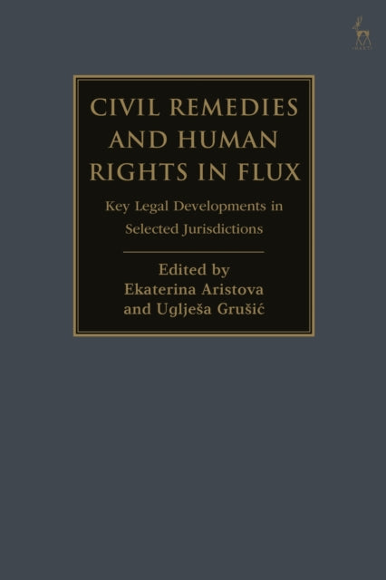 Book cover of: Civil Remedies and Human Rights in Flux. By: Ekaterina Aristova