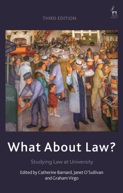 Book cover of: What About Law?. By: Catherine Barnard