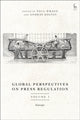 Book cover of: Global Perspectives on Press Regulation, Volume 1. By: Paul Wragg