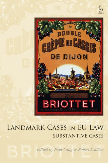 Book cover of: Landmark Cases in EU Law, Volume 2. By: Paul Craig