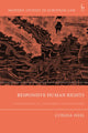 Book cover of: Responsive Human Rights. By: John Cartwright