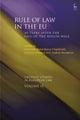 Book cover of: Rule of Law in the EU. By: Antonina Bakardjieva Engelbrekt