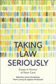Book cover of: Taking Law Seriously. By: Peter Cane