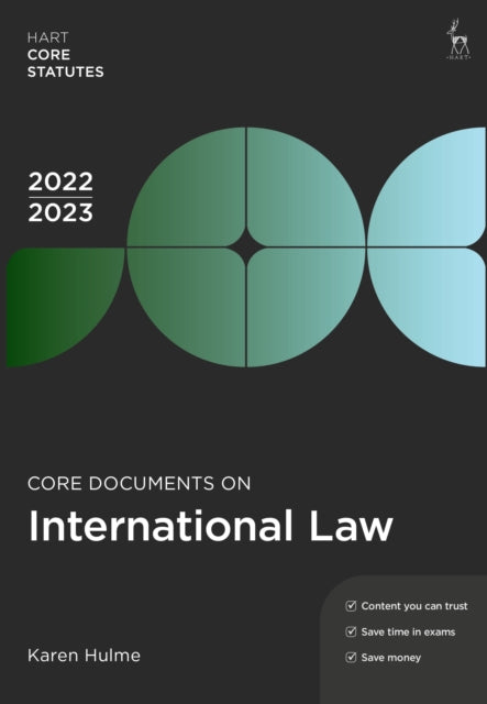 Book cover of: Core Documents on International Law 2022-23. By: Karen Hulme