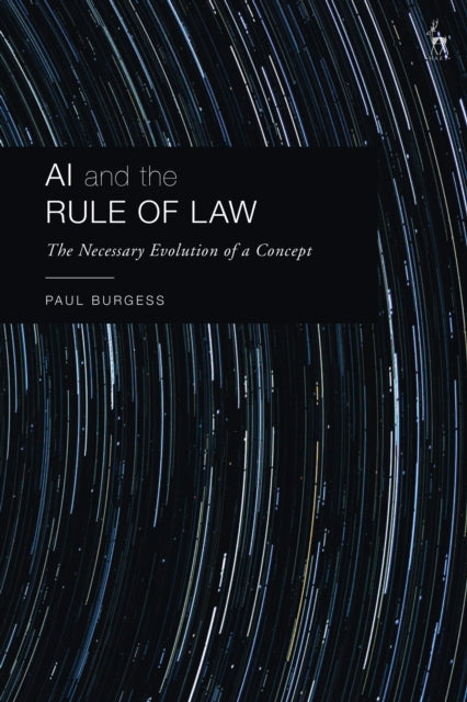 Book cover of: AI and the Rule of Law