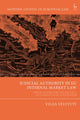 Book cover of: Judicial Authority in EU Internal Market Law. By: Vilija Velyvyte