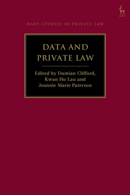 Book cover of: Data and Private Law
