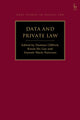 Book cover of: Data and Private Law