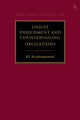 Book cover of: Unjust Enrichment and Countervailing Obligations. By: K. V. Krishnaprasad