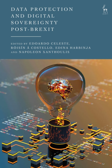 Book cover of: Data Protection and Digital Sovereignty Post-Brexit