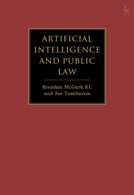 Book cover of: Artificial Intelligence and Public Law