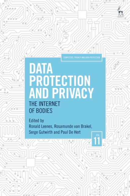 Book cover of: Data Protection and Privacy, Volume 11. By: Ronald Leenes