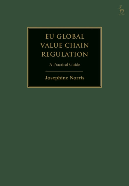 Book cover of: EU Global Value Chain Regulation