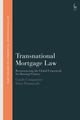 Book cover of: Transnational Mortgage Law. By: Guido Comparato