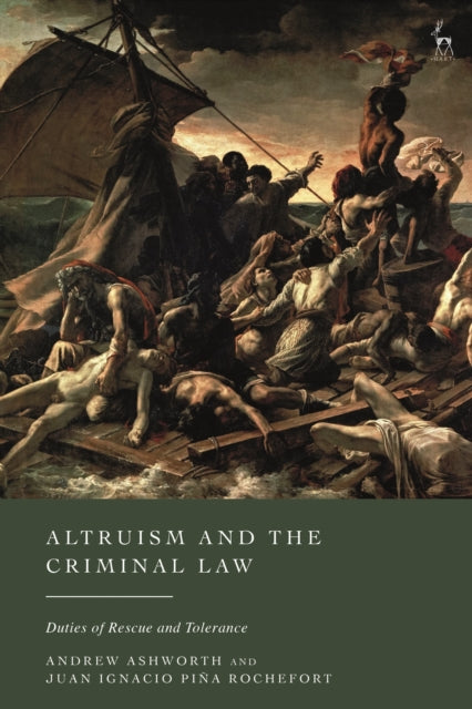 Book cover of: Altruism and the Criminal Law
